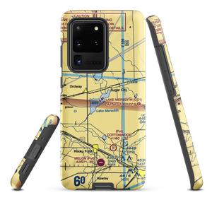 Lake Meredith Seaplane Base (CO1) VFR Sectional Samsung Phone Case