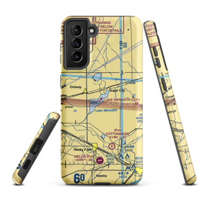 Lake Meredith Seaplane Base (CO1) VFR Sectional Samsung Phone Case