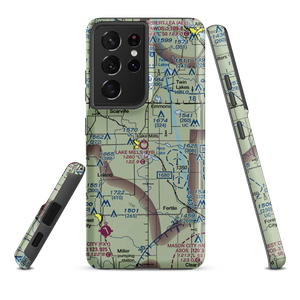 Lake Mills Municipal Airport (0Y6) VFR Sectional Samsung Phone Case
