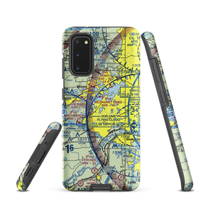 Lake Minnewashta Seaplane Base (MN02) VFR Sectional Samsung Phone Case