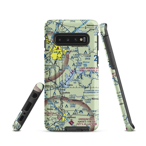 Lake Monroe Seaplane Base (07I) VFR Sectional Samsung Phone Case