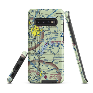 Lake Monroe Seaplane Base (07I) VFR Sectional Samsung Phone Case