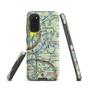 Lake Monroe Seaplane Base (07I) VFR Sectional Samsung Phone Case