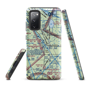 Lake Montaza Airport (83FD) VFR Sectional Samsung Phone Case
