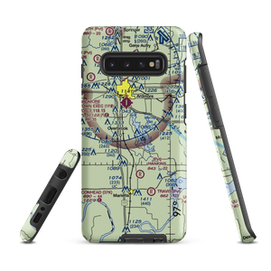 Lake Murray State Park Airport (1F1) VFR Sectional Samsung Phone Case