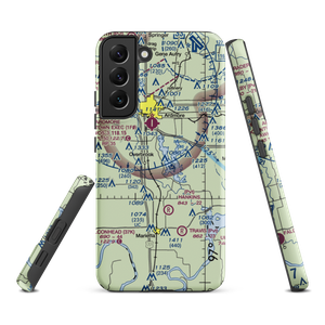 Lake Murray State Park Airport (1F1) VFR Sectional Samsung Phone Case