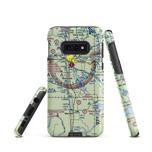 Lake Murray State Park Airport (1F1) VFR Sectional Samsung Phone Case