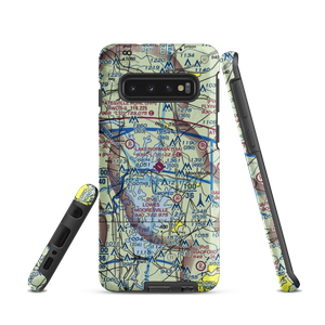 Lake Norman Airpark (14A) VFR Sectional Samsung Phone Case