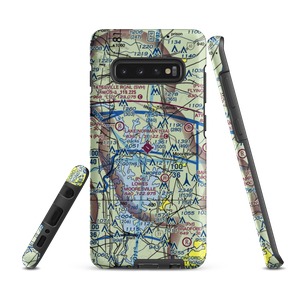 Lake Norman Airpark (14A) VFR Sectional Samsung Phone Case