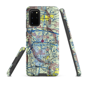 Lake Norman Airpark (14A) VFR Sectional Samsung Phone Case