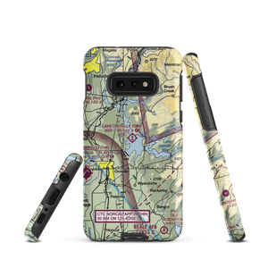 Lake Oroville Landing Area Seaplane Base (O06) VFR Sectional Samsung Phone Case