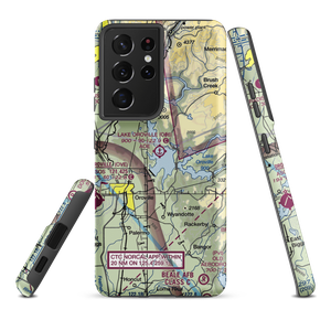 Lake Oroville Landing Area Seaplane Base (O06) VFR Sectional Samsung Phone Case
