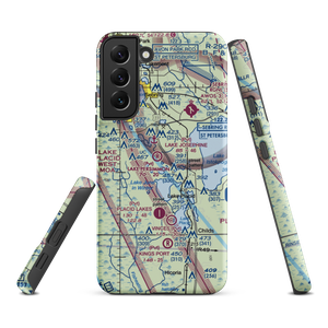 Lake Persimmon Airstrip (03FA) VFR Sectional Samsung Phone Case
