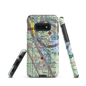 Lake Persimmon Airstrip (03FA) VFR Sectional Samsung Phone Case