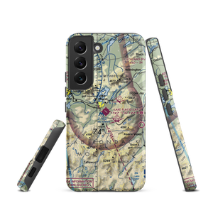 Lake Placid Airport (LKP) VFR Sectional Samsung Phone Case