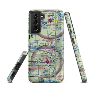Lake Pleasant Seaplane Base (C67) VFR Sectional Samsung Phone Case
