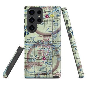 Lake Pleasant Seaplane Base (C67) VFR Sectional Samsung Phone Case