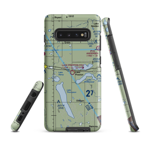 Lake Preston Municipal Airport (Y34) VFR Sectional Samsung Phone Case