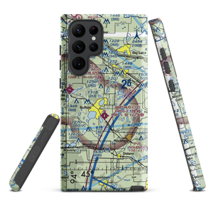 Lake Pulaski Seaplane Base (MY73) VFR Sectional Samsung Phone Case