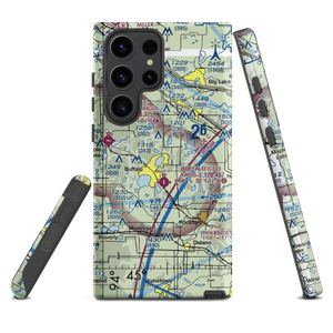 Lake Pulaski Seaplane Base (MY73) VFR Sectional Samsung Phone Case