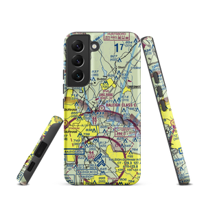 Lake Ridge Aero Park Airport (8NC8) VFR Sectional Samsung Phone Case