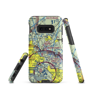 Lake Ridge Aero Park Airport (8NC8) VFR Sectional Samsung Phone Case