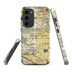 Lake Riverside Estates Airport (54CL) VFR Sectional Samsung Phone Case