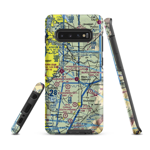 Lake Sawyer Double EE Seaplane Base (WA41) VFR Sectional Samsung Phone Case