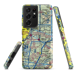 Lake Sawyer Double EE Seaplane Base (WA41) VFR Sectional Samsung Phone Case