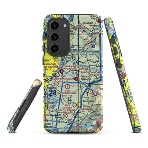 Lake Sawyer Double EE Seaplane Base (WA41) VFR Sectional Samsung Phone Case