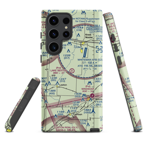 Lake Sexton Airport (07MO) VFR Sectional Samsung Phone Case