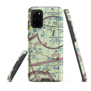 Lake Sexton Airport (07MO) VFR Sectional Samsung Phone Case