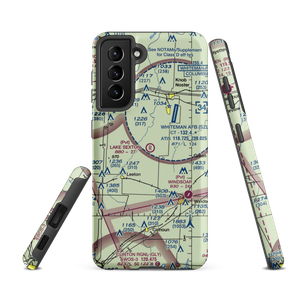 Lake Sexton Airport (07MO) VFR Sectional Samsung Phone Case