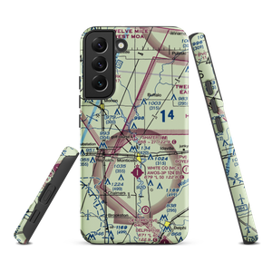 Lake Shafer Seaplane Base (I00) VFR Sectional Samsung Phone Case