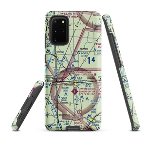 Lake Shafer Seaplane Base (I00) VFR Sectional Samsung Phone Case