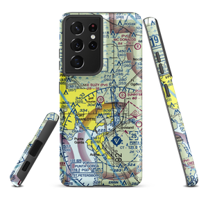 Lake Suzy Estates Airport (20FL) VFR Sectional Samsung Phone Case