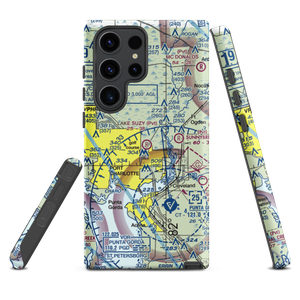 Lake Suzy Estates Airport (20FL) VFR Sectional Samsung Phone Case