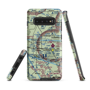 Lake Sylvan Seaplane Base (IN12) VFR Sectional Samsung Phone Case