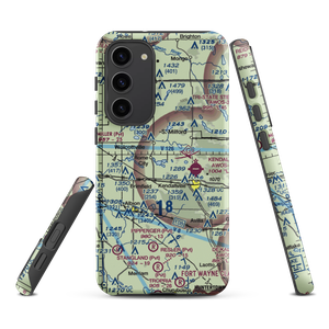 Lake Sylvan Seaplane Base (IN12) VFR Sectional Samsung Phone Case