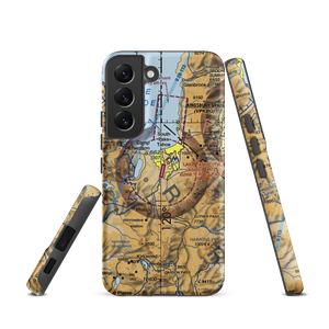 Lake Tahoe Airport (TVL) VFR Sectional Samsung Phone Case