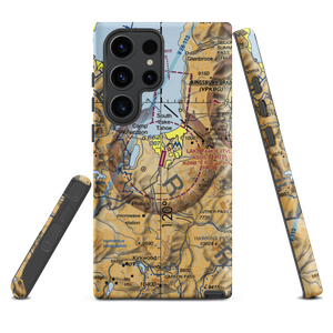 Lake Tahoe Airport (TVL) VFR Sectional Samsung Phone Case