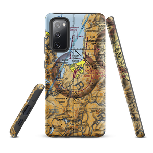 Lake Tahoe Airport (TVL) VFR Sectional Samsung Phone Case