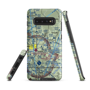 Lake Taney Como Seaplane Base (1MU1) VFR Sectional Samsung Phone Case