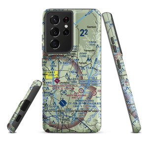 Lake Taney Como Seaplane Base (1MU1) VFR Sectional Samsung Phone Case