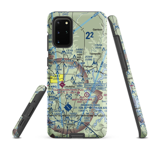 Lake Taney Como Seaplane Base (1MU1) VFR Sectional Samsung Phone Case