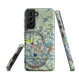 Lake Taney Como Seaplane Base (1MU1) VFR Sectional Samsung Phone Case