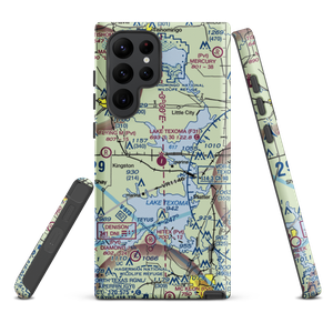 Lake Texoma State Park Airport (F31) VFR Sectional Samsung Phone Case