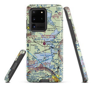 Lake Texoma State Park Airport (F31) VFR Sectional Samsung Phone Case