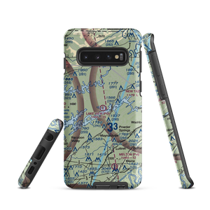 Lake View Airport (TN10) VFR Sectional Samsung Phone Case