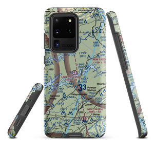 Lake View Airport (TN10) VFR Sectional Samsung Phone Case